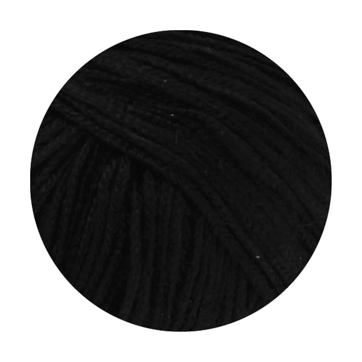 Lana Grossa - Linarte 0018 schwarz