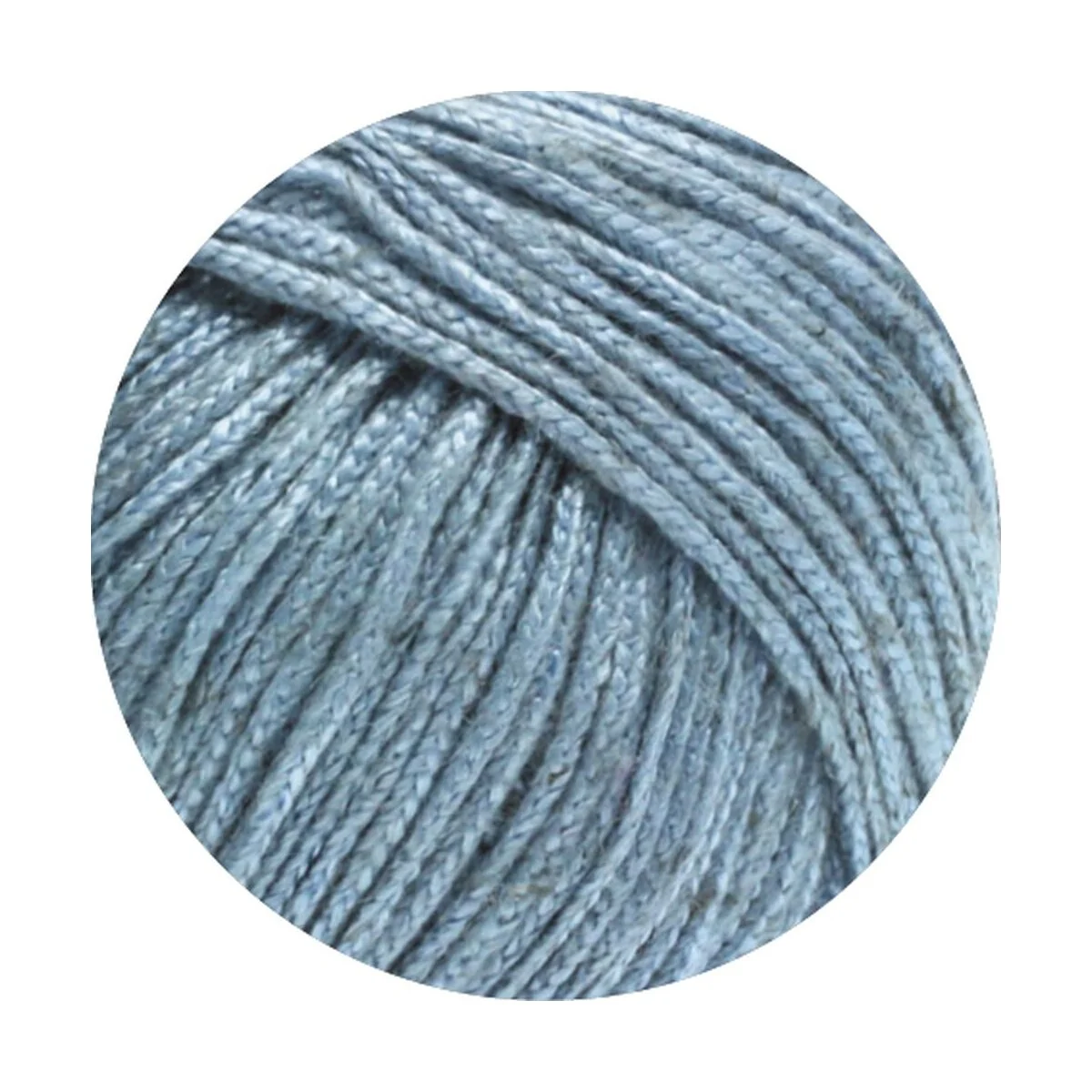 Lana Grossa - Linarte 0076 graublau