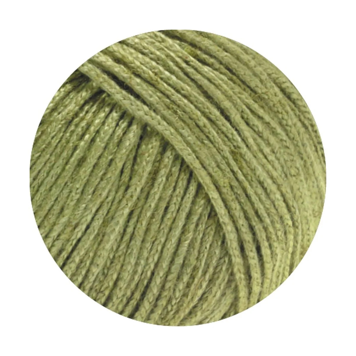 Lana Grossa - Linarte 0087 oliv