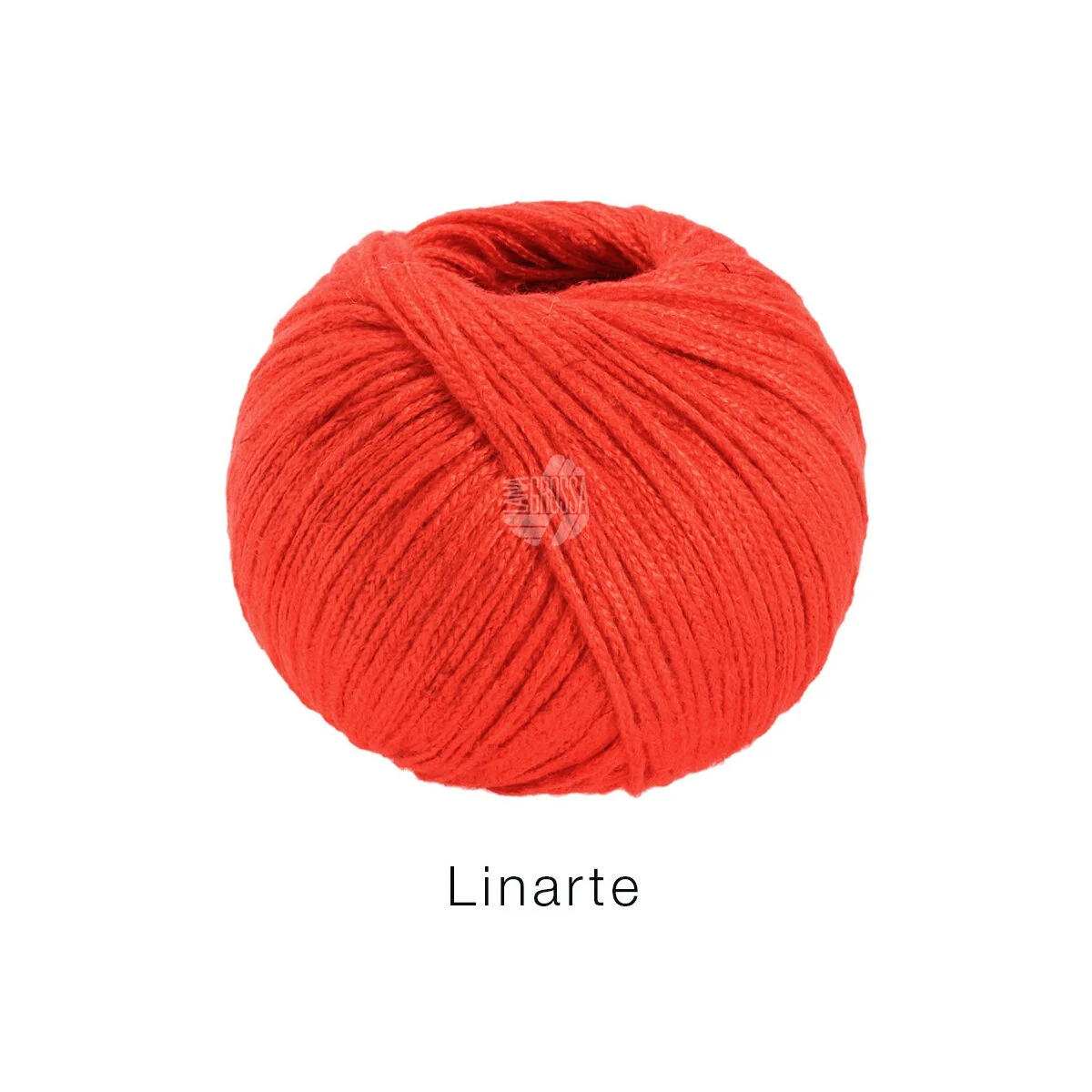 Lana Grossa - Linarte 0099 feuerrot