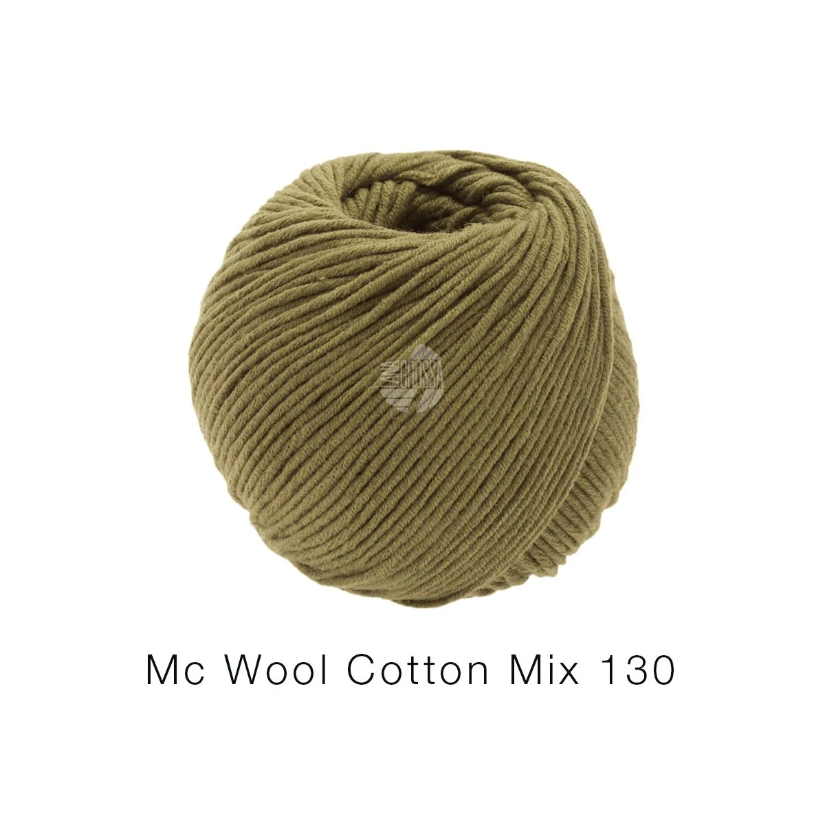 Lana Grossa - Mc Wool Cotton Mix 130 0175 sandbraun