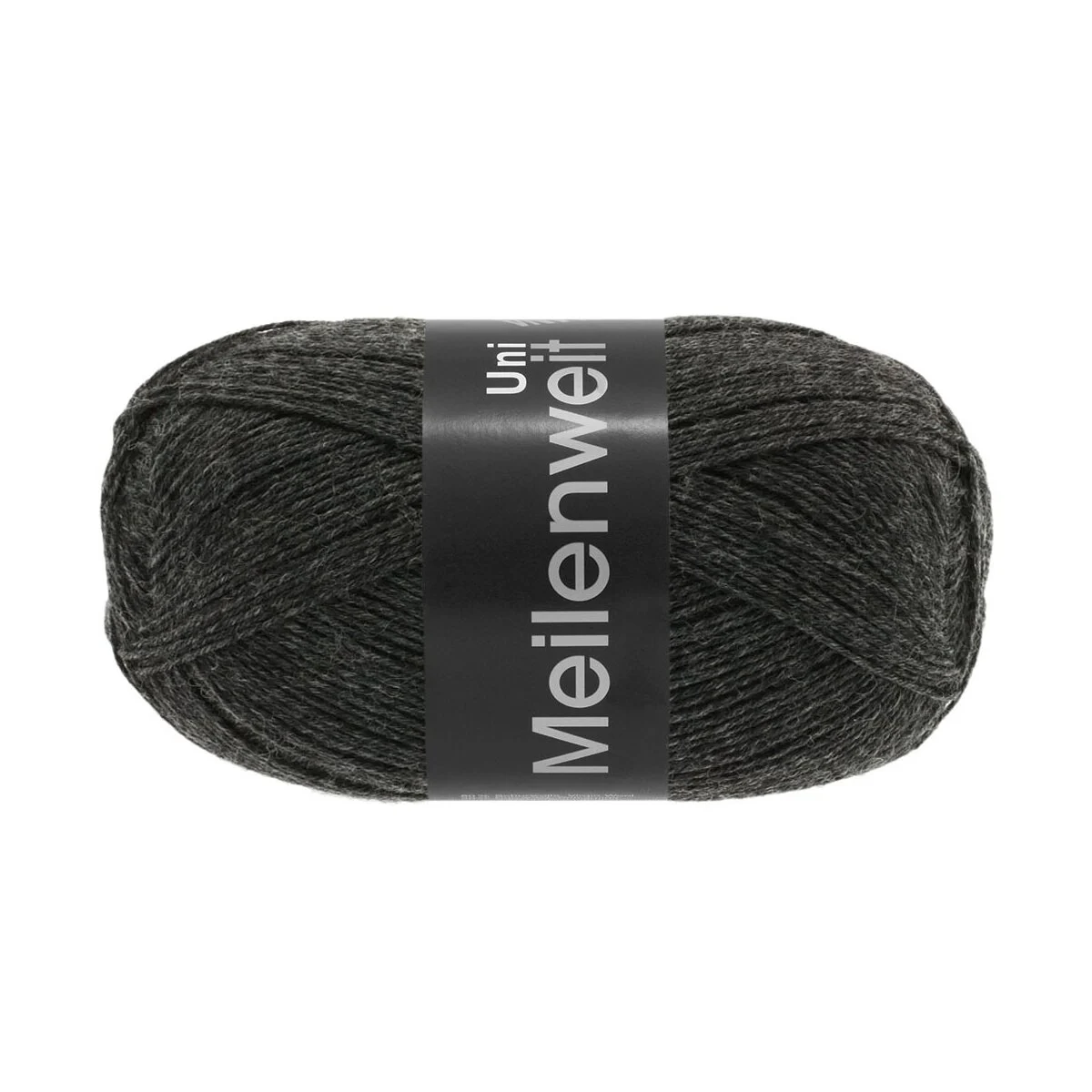 Lana Grossa - Meilenweit 100g 1105 dunkelgrau