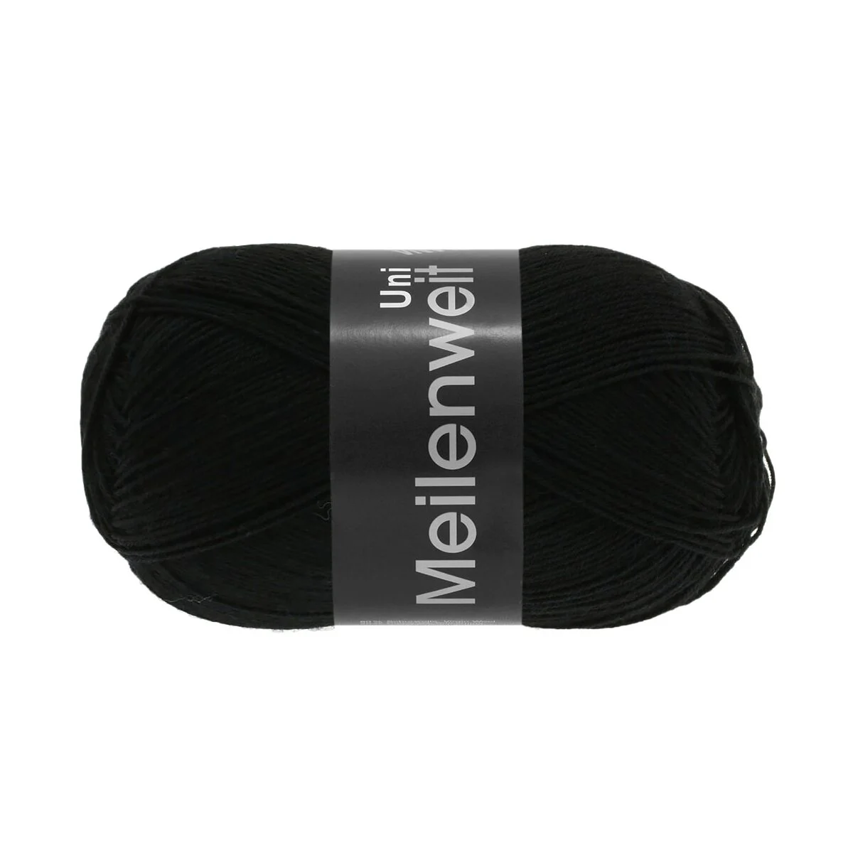 Lana Grossa - Meilenweit 100g 1106 schwarz