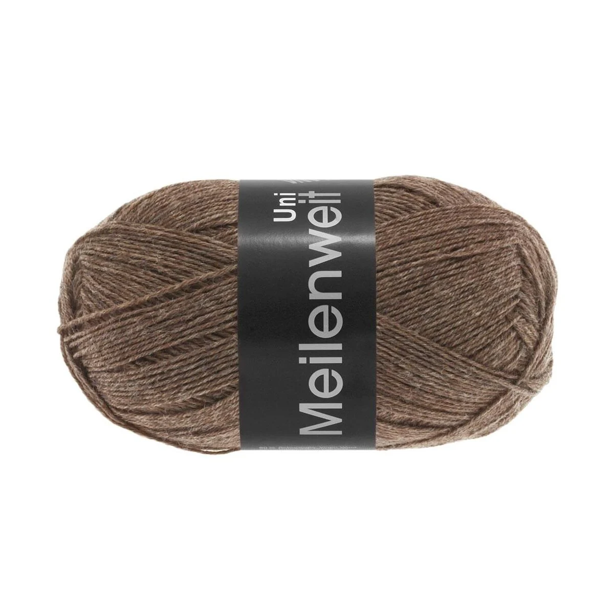 Lana Grossa - Meilenweit 100g 1334 braun meliert