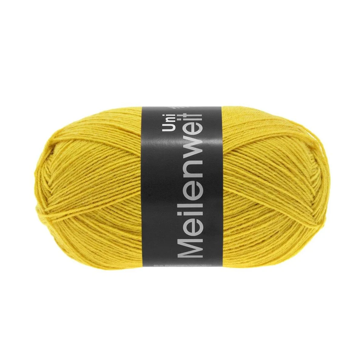 Lana Grossa - Meilenweit 100g 1370 senfgelb