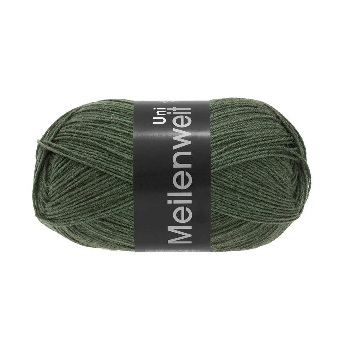 Lana Grossa - Meilenweit 100g 1378 lodengrün