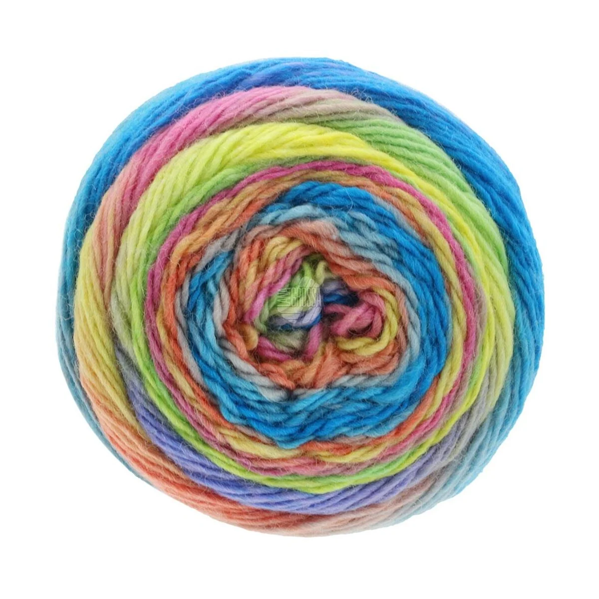 Lana Grossa - Meilenweit 100g Color Mix Multi