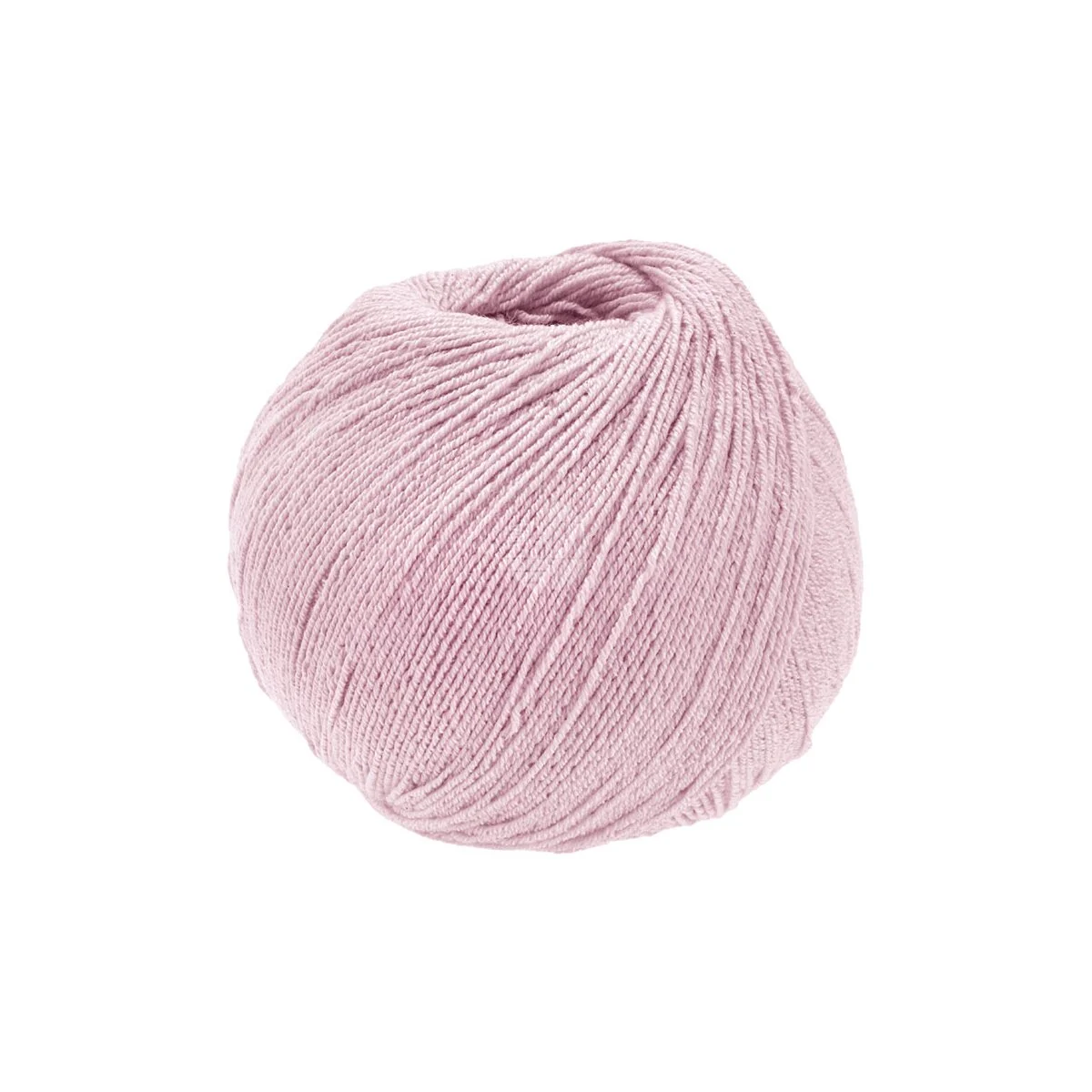 Lana Grossa - Meilenweit 100g Cotton Bamboo 0001 rosa