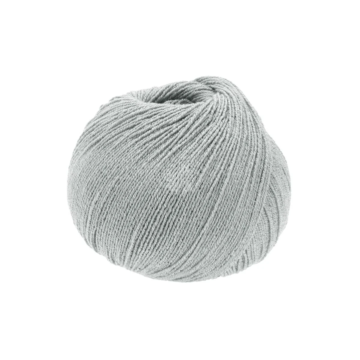 Lana Grossa - Meilenweit 100g Cotton Bamboo 0014 hellgrau