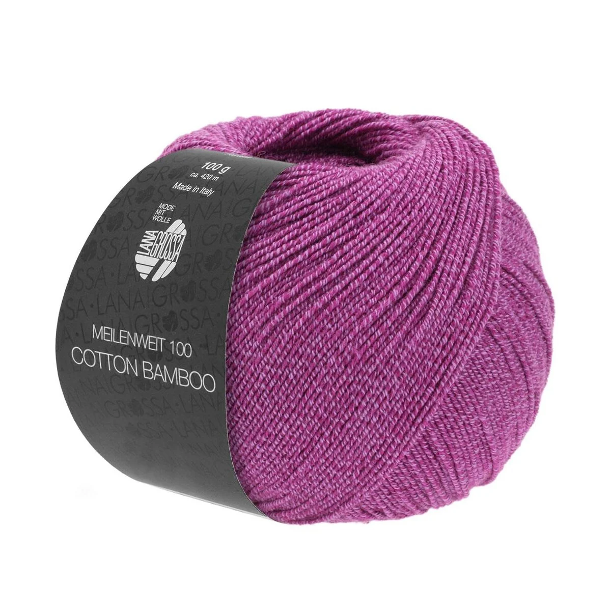Lana Grossa - Meilenweit 100g Cotton Bamboo