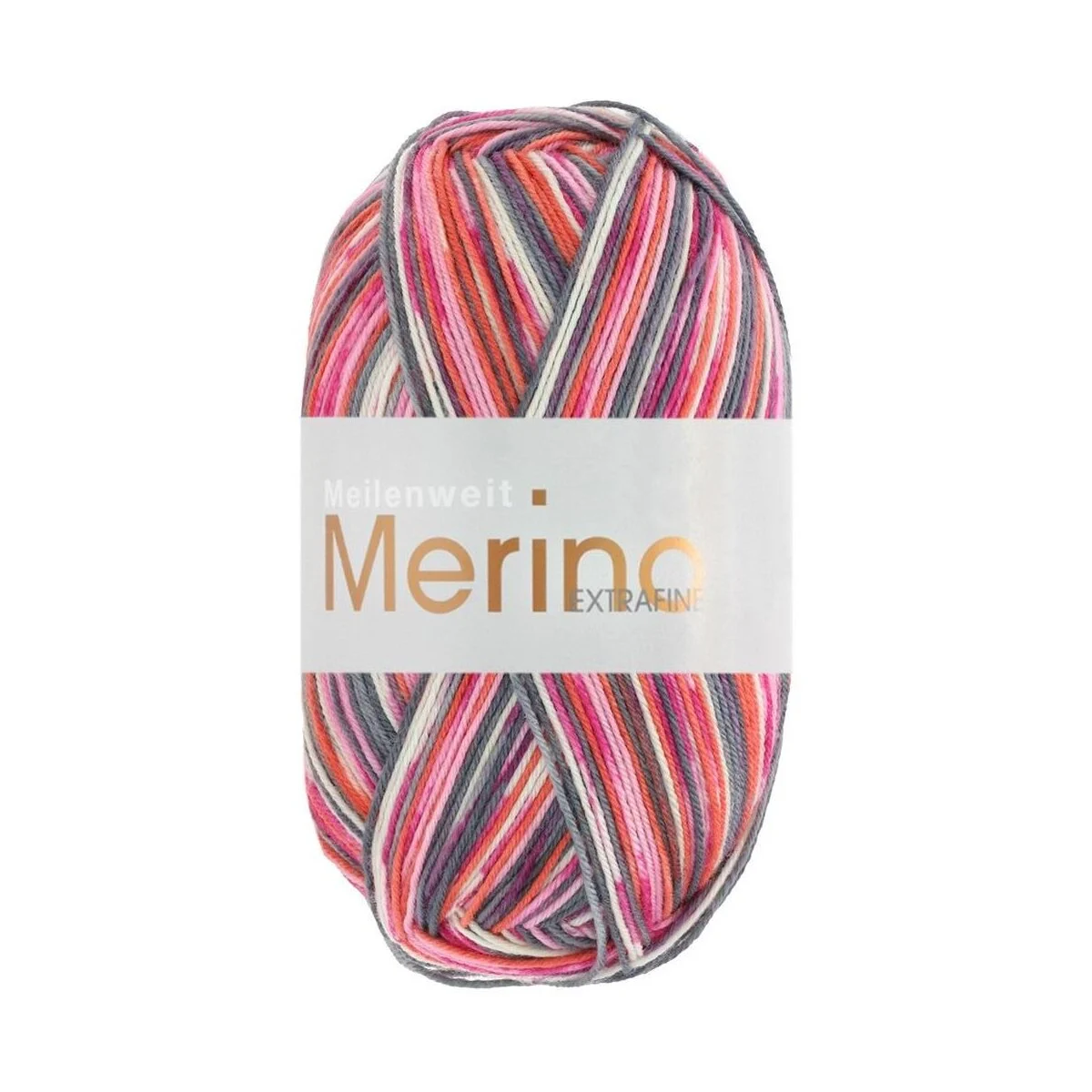 Lana Grossa - Meilenweit 100g Merino Extrafine Rosanna