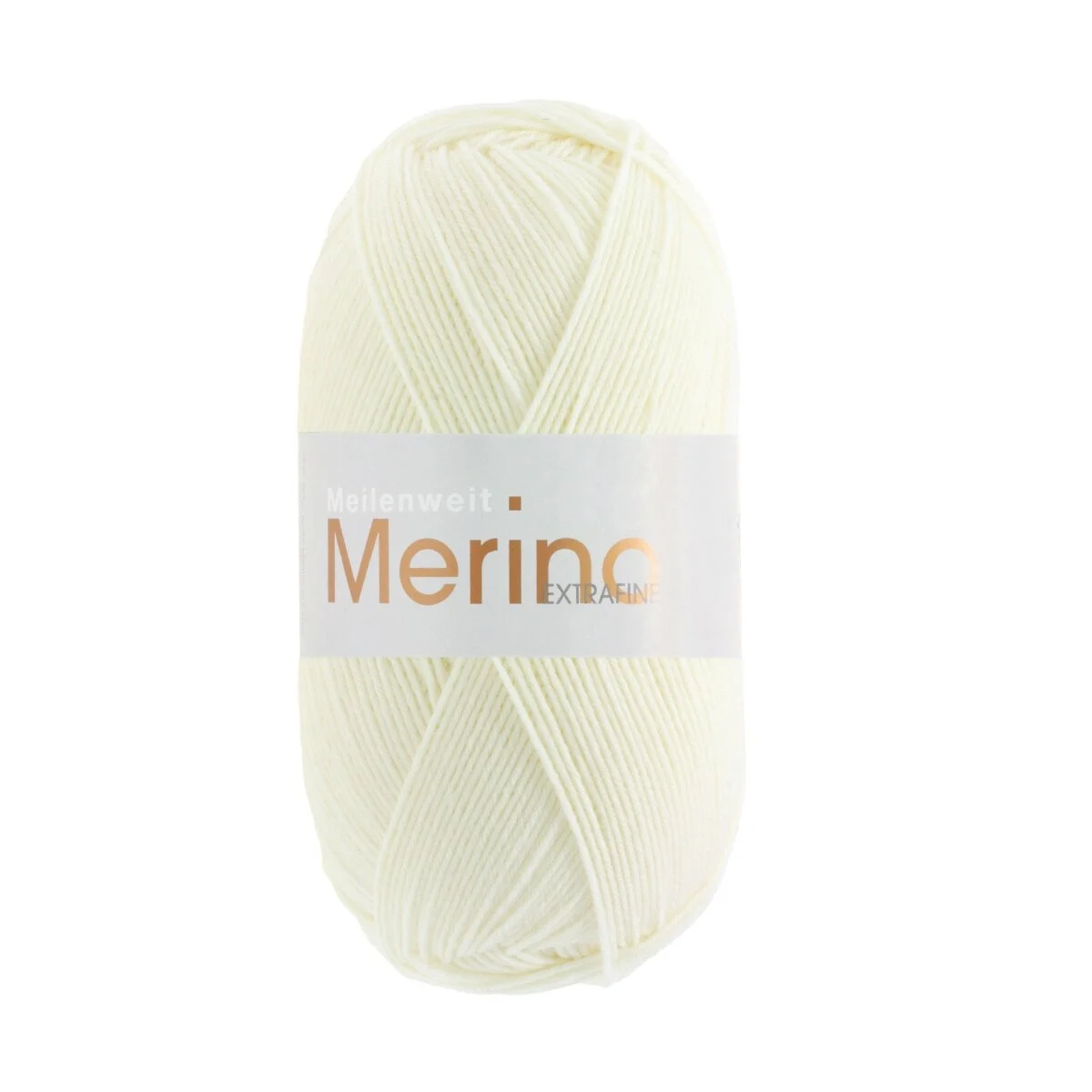 Lana Grossa - Meilenweit 100g Merino Extrafine uni 2405 weiß