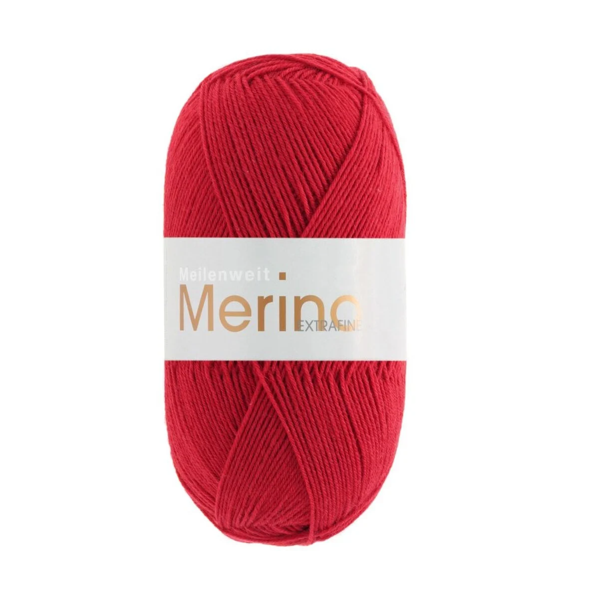 Lana Grossa - Meilenweit 100g Merino Extrafine uni 2408 rot