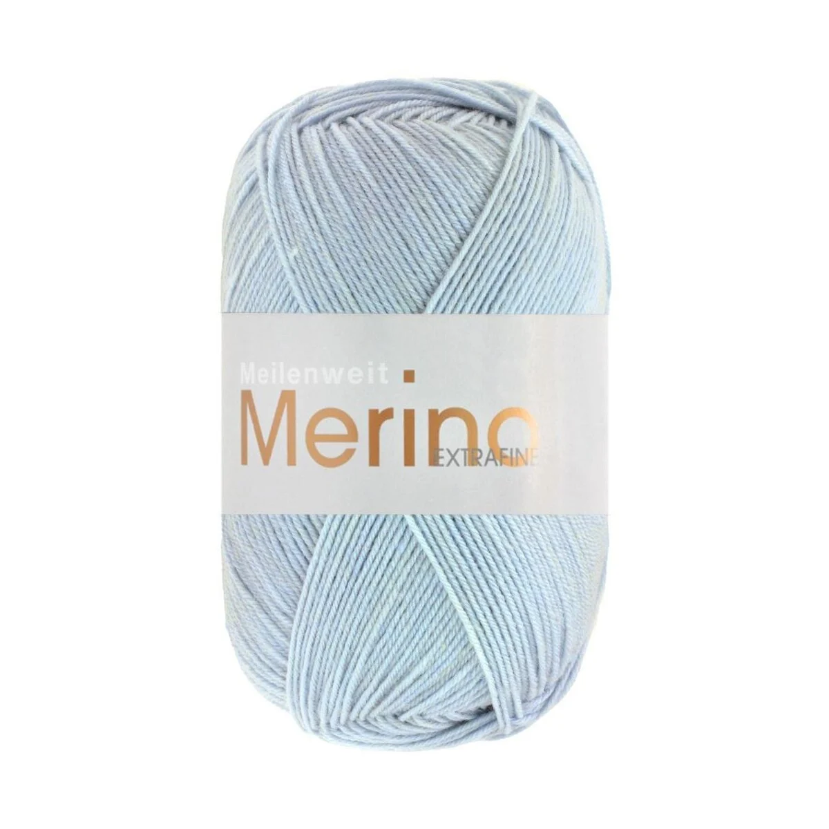 Lana Grossa - Meilenweit 100g Merino Extrafine uni 2419 hellblau
