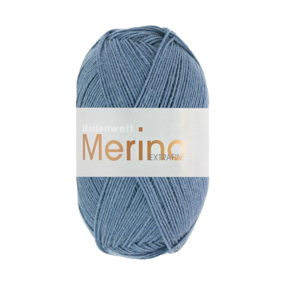 Lana Grossa - Meilenweit 100g Merino Extrafine uni 2428 jeans