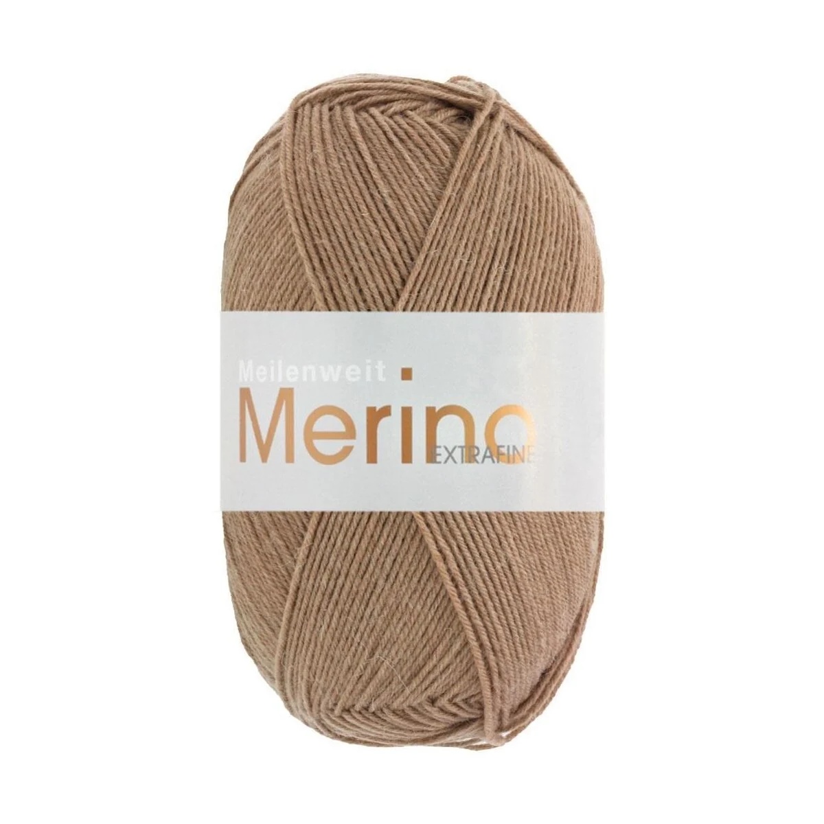 Lana Grossa - Meilenweit 100g Merino Extrafine uni 2429 camel