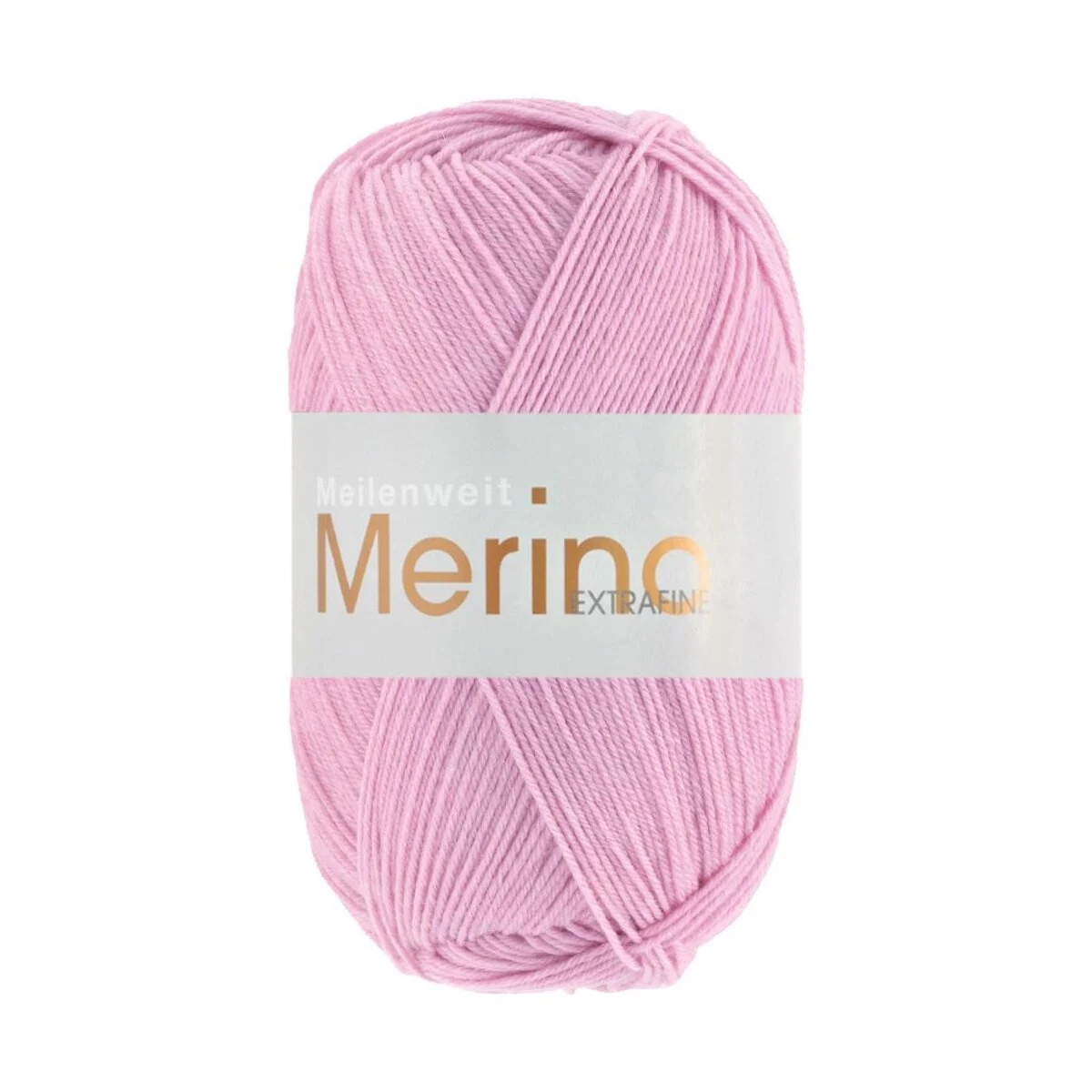 Lana Grossa - Meilenweit 100g Merino Extrafine uni 2435 flieder