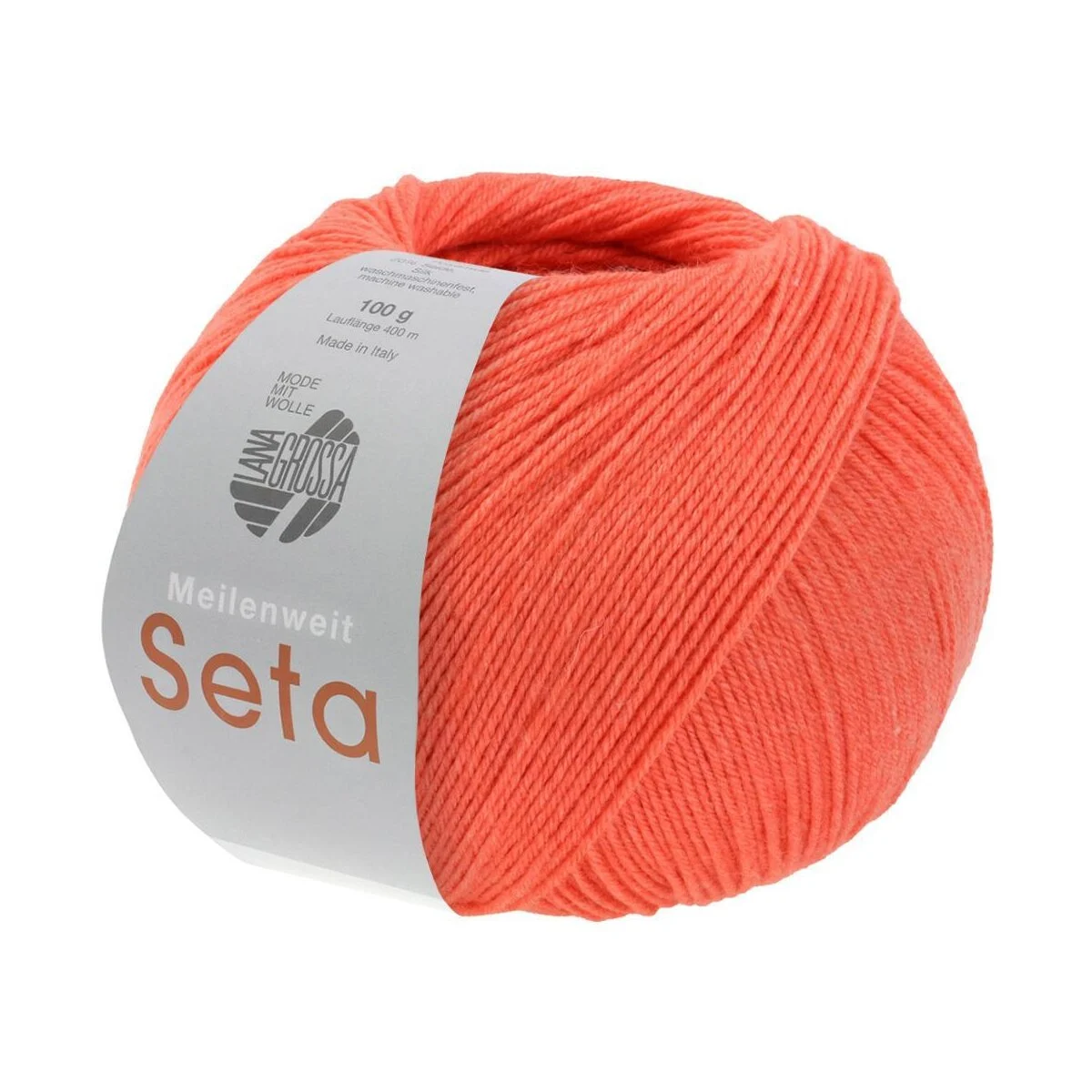 Lana Grossa - Meilenweit 100g Seta 0018 lachs