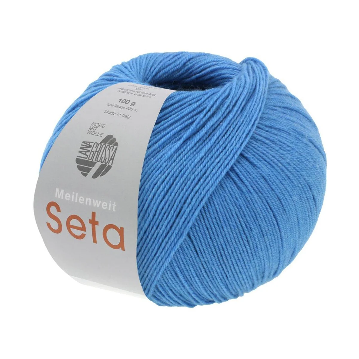 Lana Grossa - Meilenweit 100g Seta 0031 blau