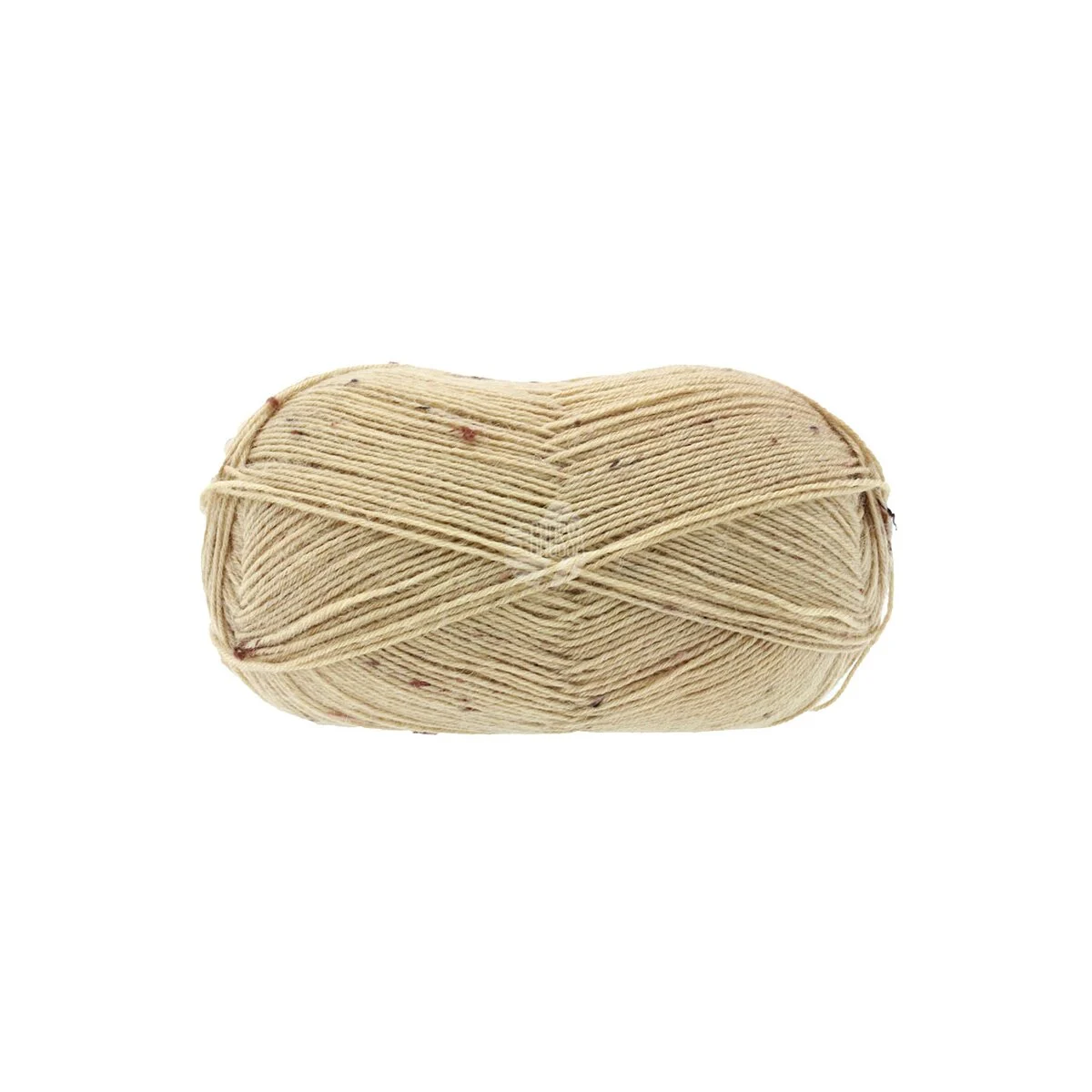 Lana Grossa - Meilenweit 100g Tweed 0169 hellbeige