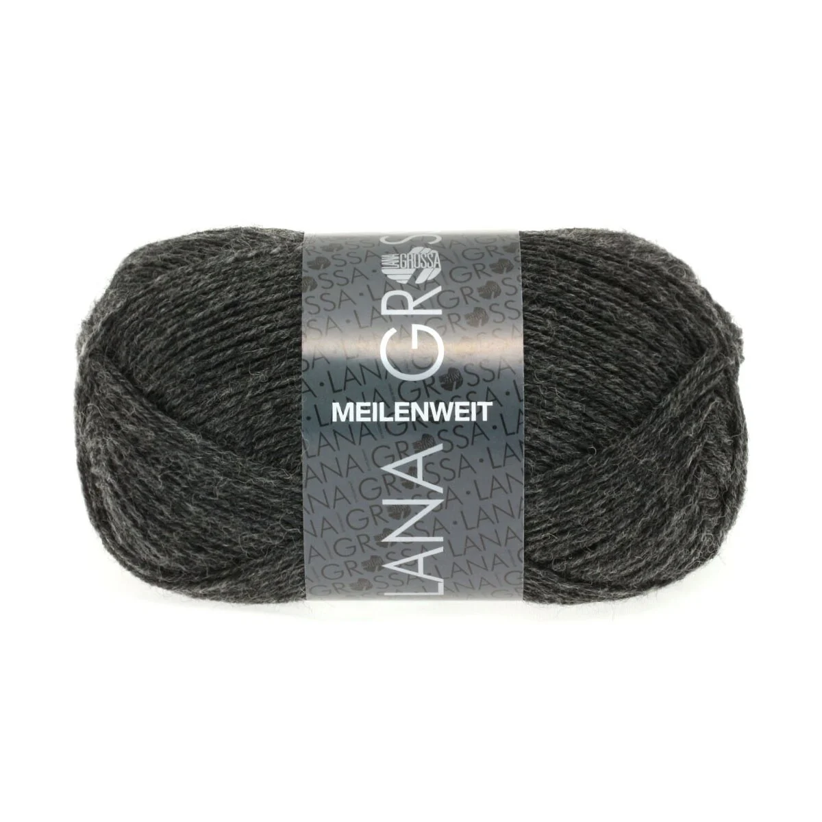 Lana Grossa - Meilenweit 4-fach 50g 1105 anthrazit