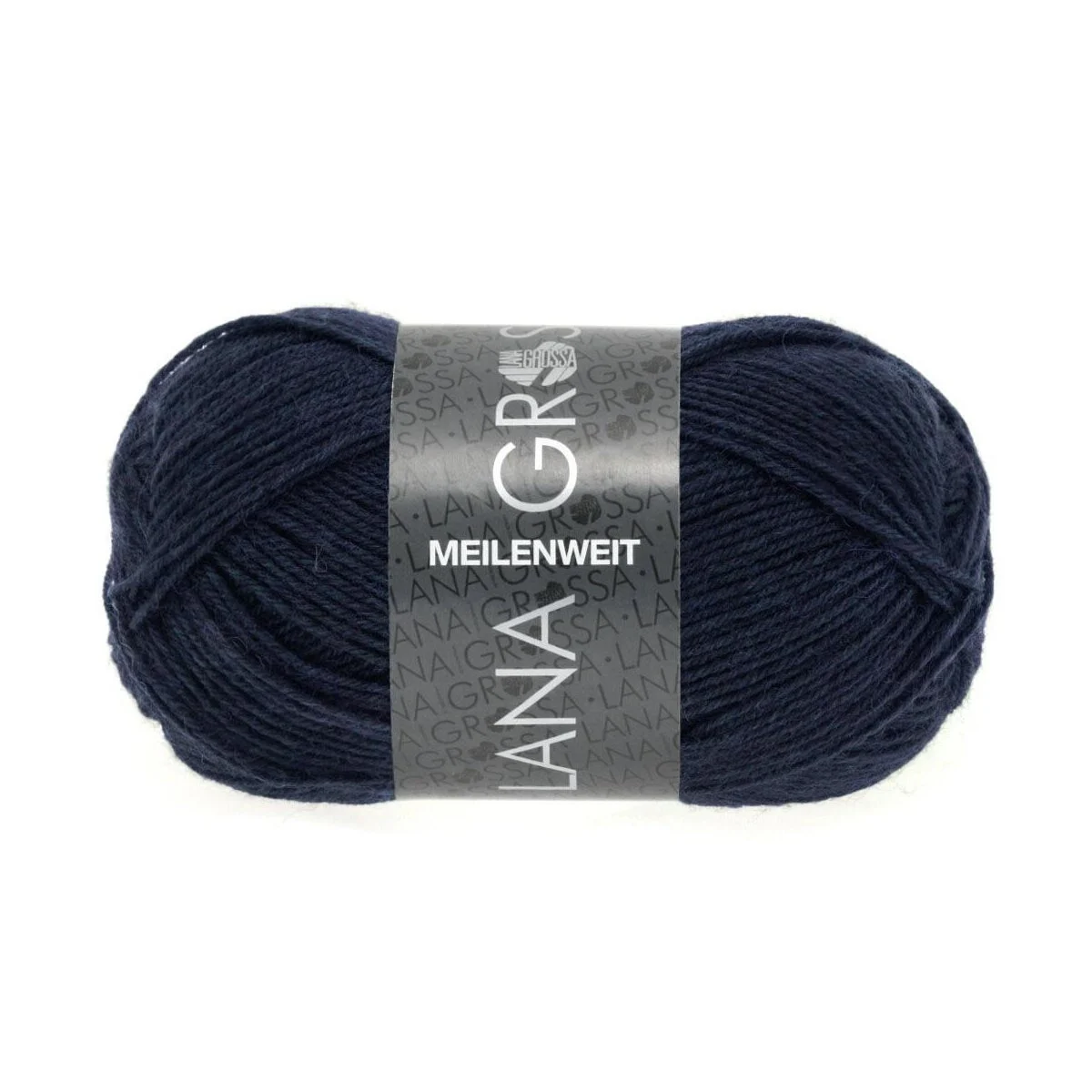 Lana Grossa - Meilenweit 4-fach 50g 1141 nachtblau