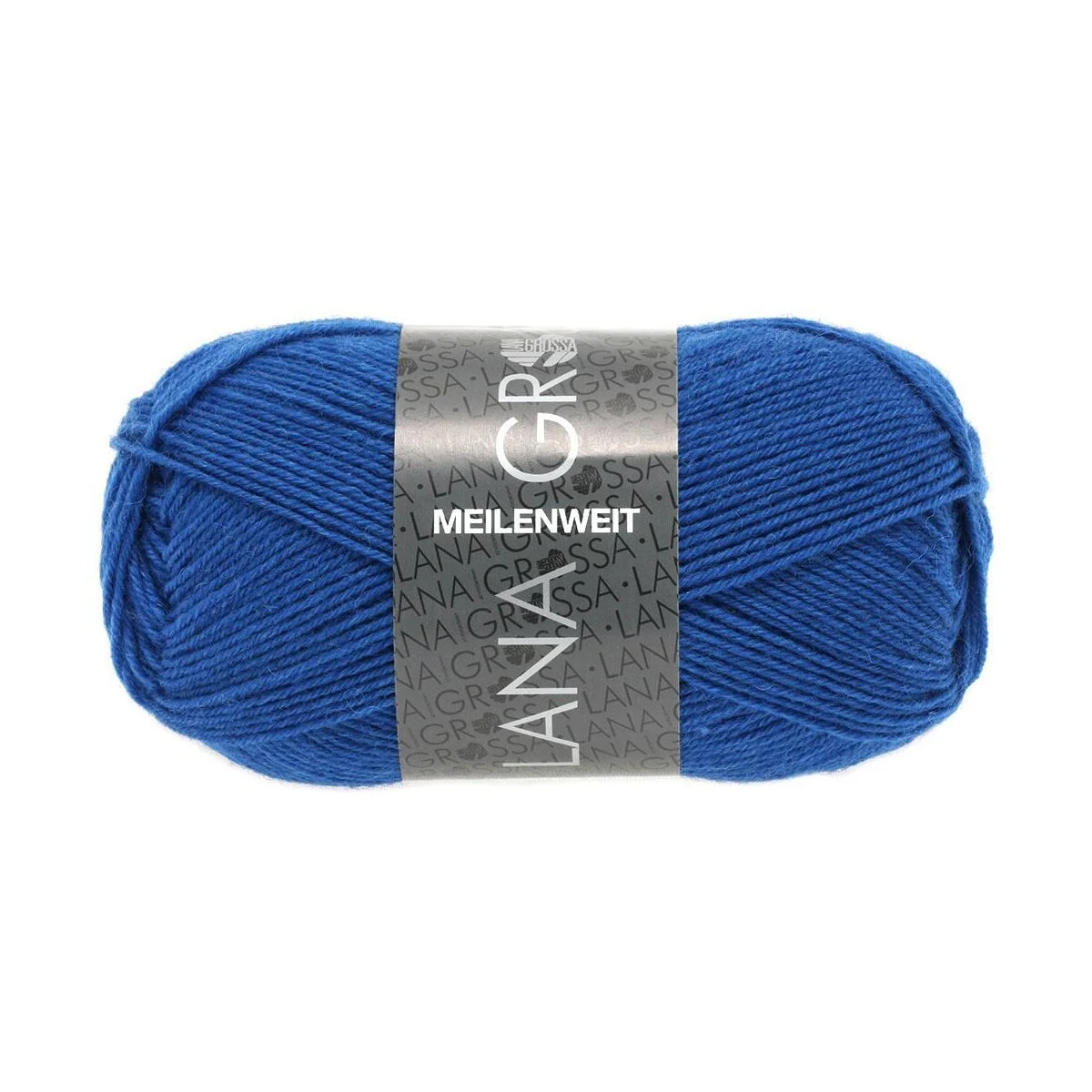 Lana Grossa - Meilenweit 4-fach 50g 1293 kobaltblau