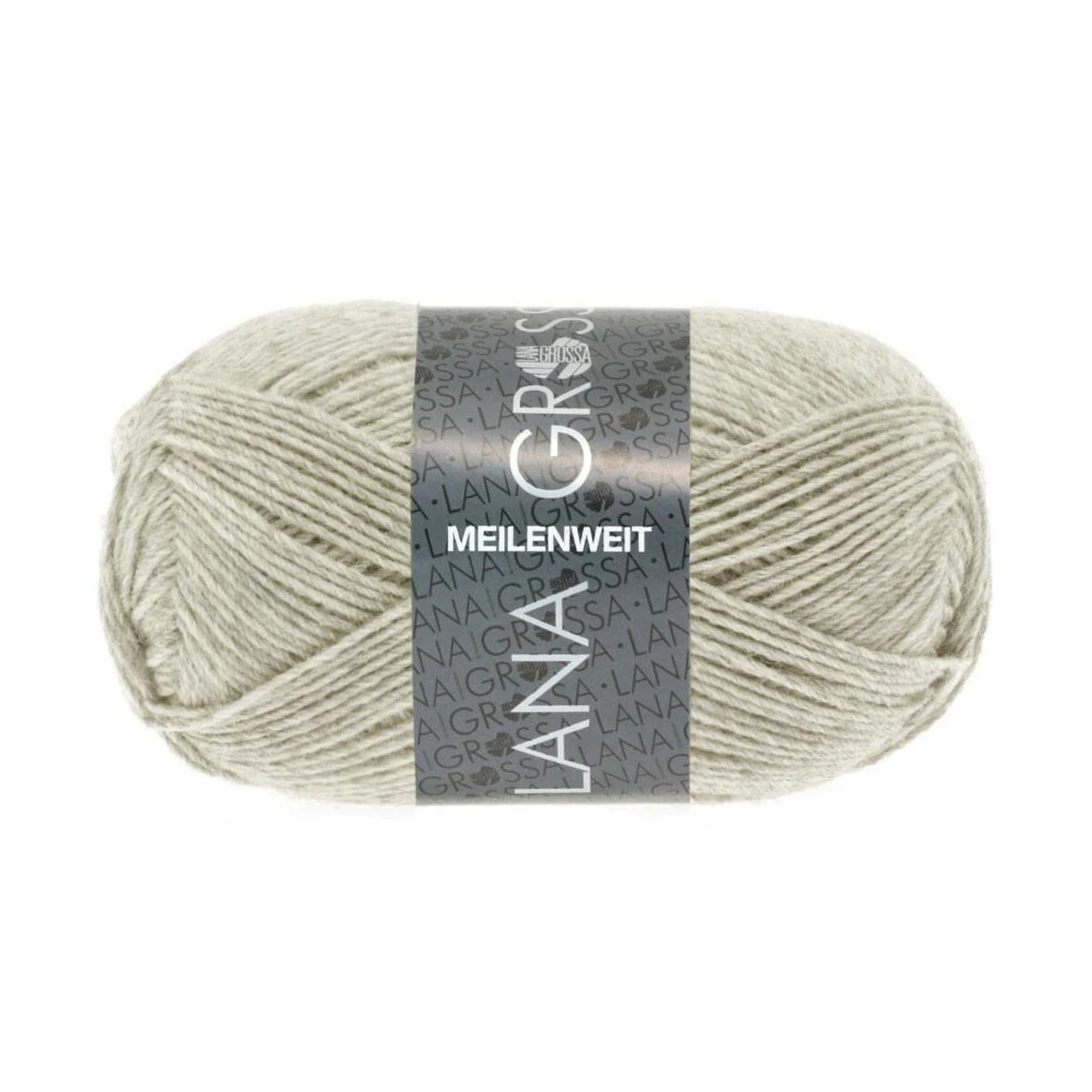 Lana Grossa - Meilenweit 4-fach 50g 1301 hellbeige meliert