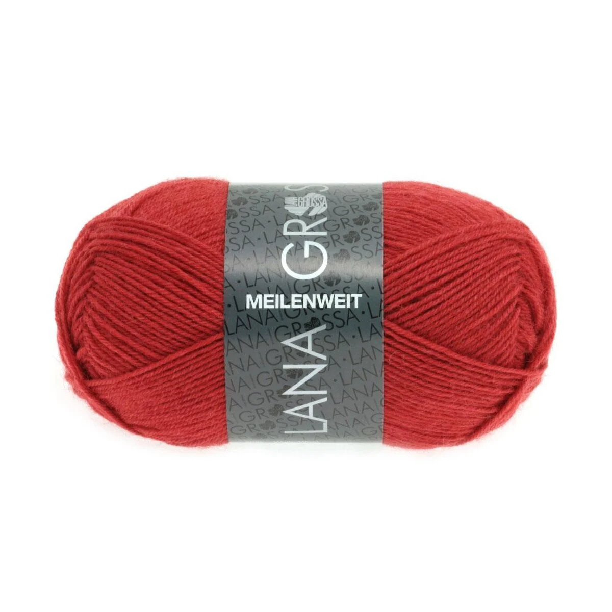 Lana Grossa - Meilenweit 4-fach 50g 1323 dunkelrot