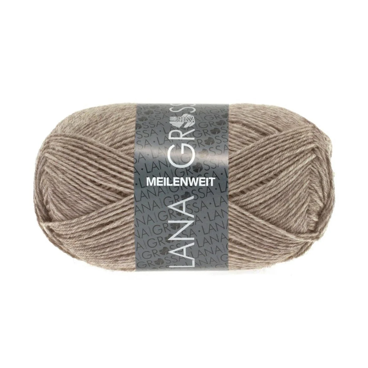 Lana Grossa - Meilenweit 4-fach 50g 1359 taupe
