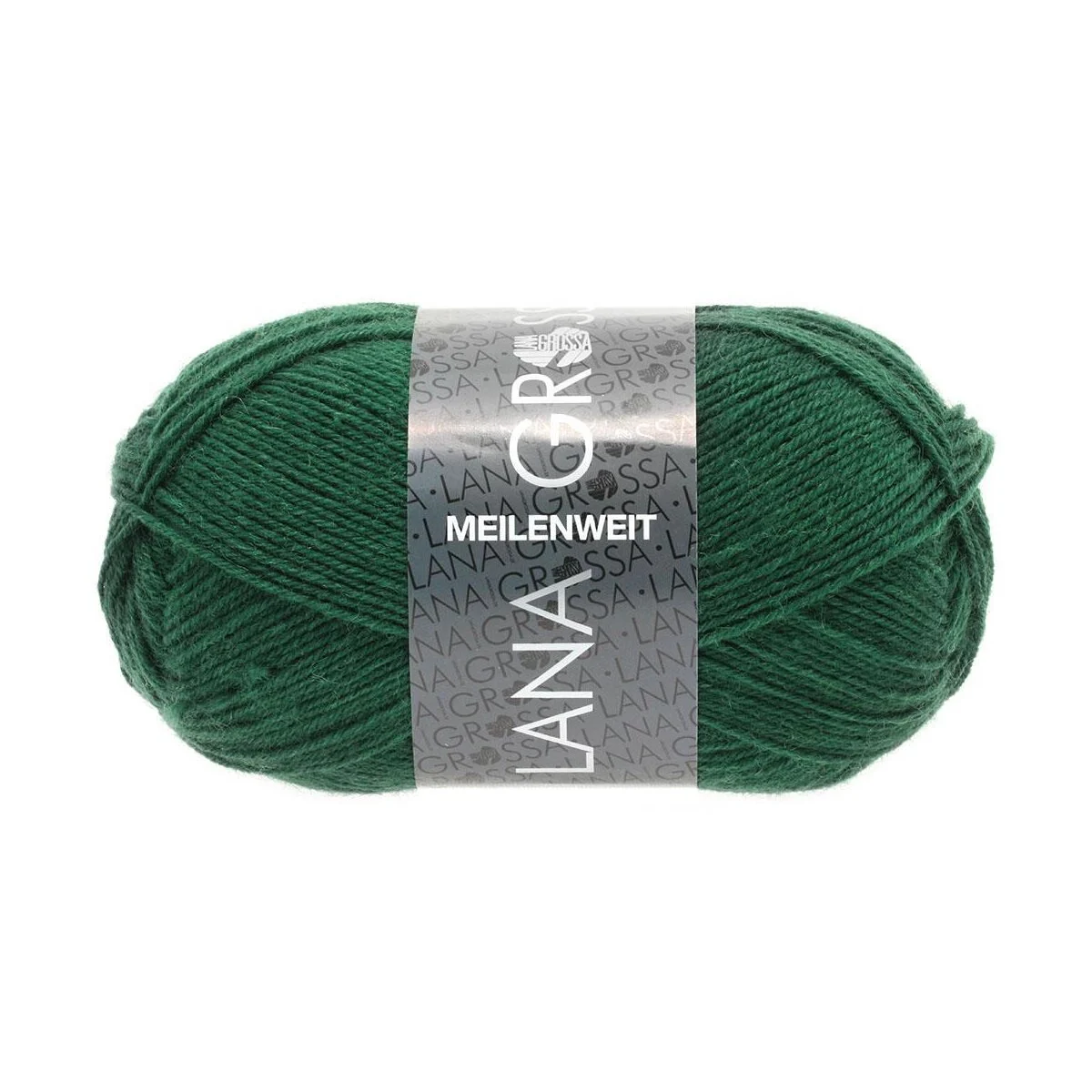 Lana Grossa - Meilenweit 4-fach 50g 1367 flaschengrün