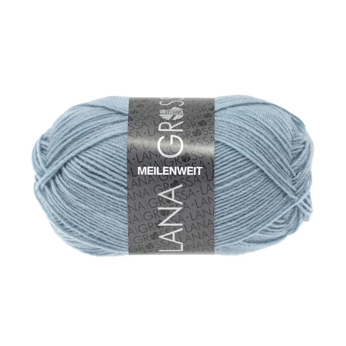 Lana Grossa - Meilenweit 4-fach 50g 1375 hellblau