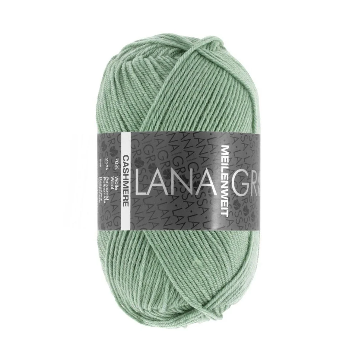 Lana Grossa - Meilenweit 4-fach 50g Cashmere 0028 mint