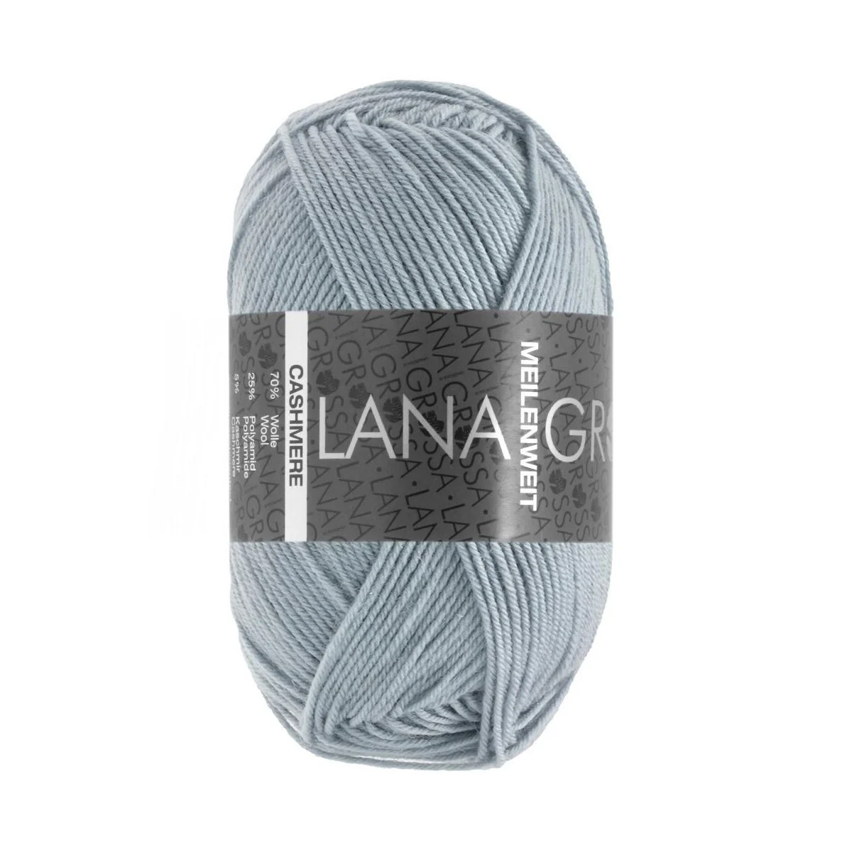 Lana Grossa - Meilenweit 4-fach 50g Cashmere 0049 pastellblau