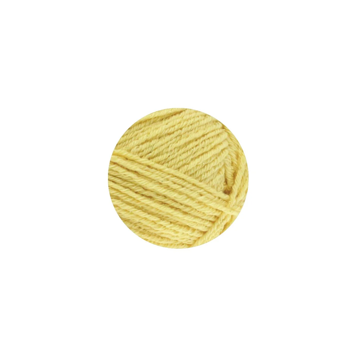Lana Grossa - Meilenweit 4-fach 50g Solo Cotone Stella 3603 gelb