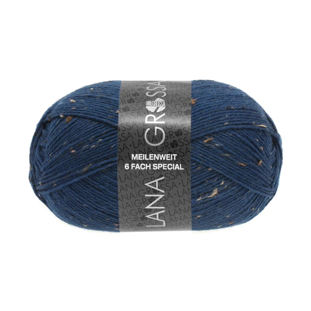 Lana Grossa - Meilenweit 6-fach 150g Tweed