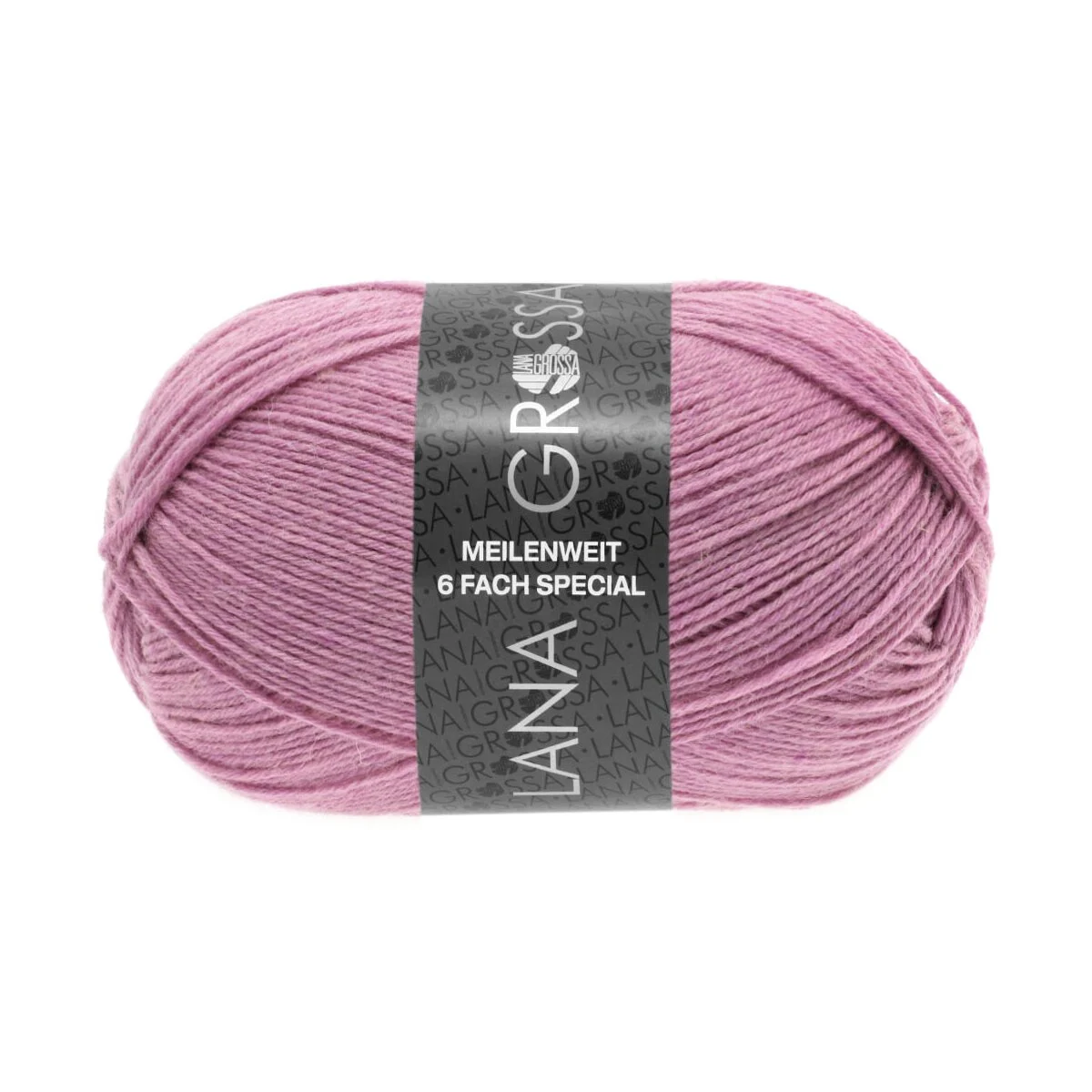 Lana Grossa - Meilenweit 6-fach 150g Unito 9223 altrosa