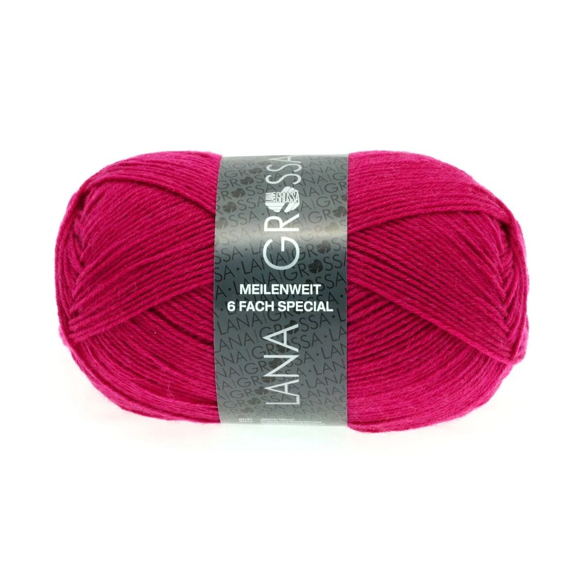 Lana Grossa - Meilenweit 6-fach 150g Unito