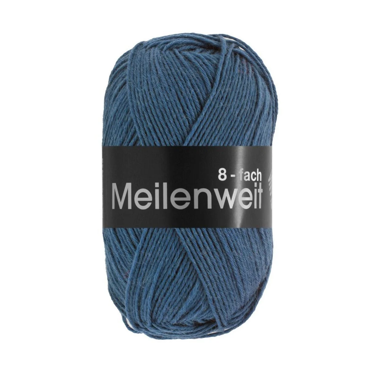 Lana Grossa - Meilenweit 8-fach 150g 9614 jeans