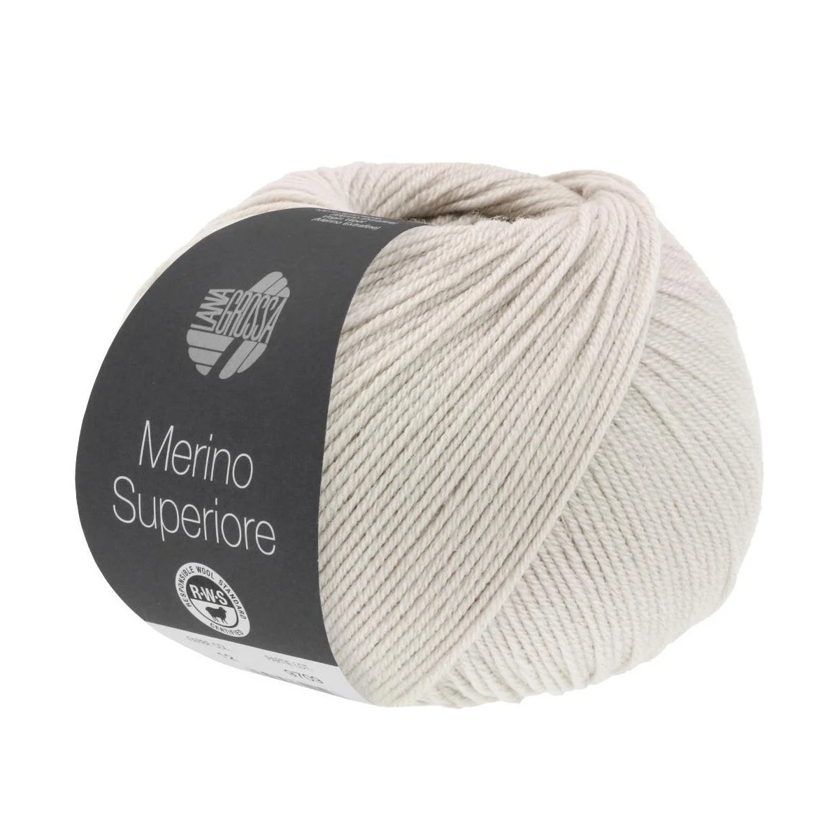 Lana Grossa - Merino Superiore 0004 grege