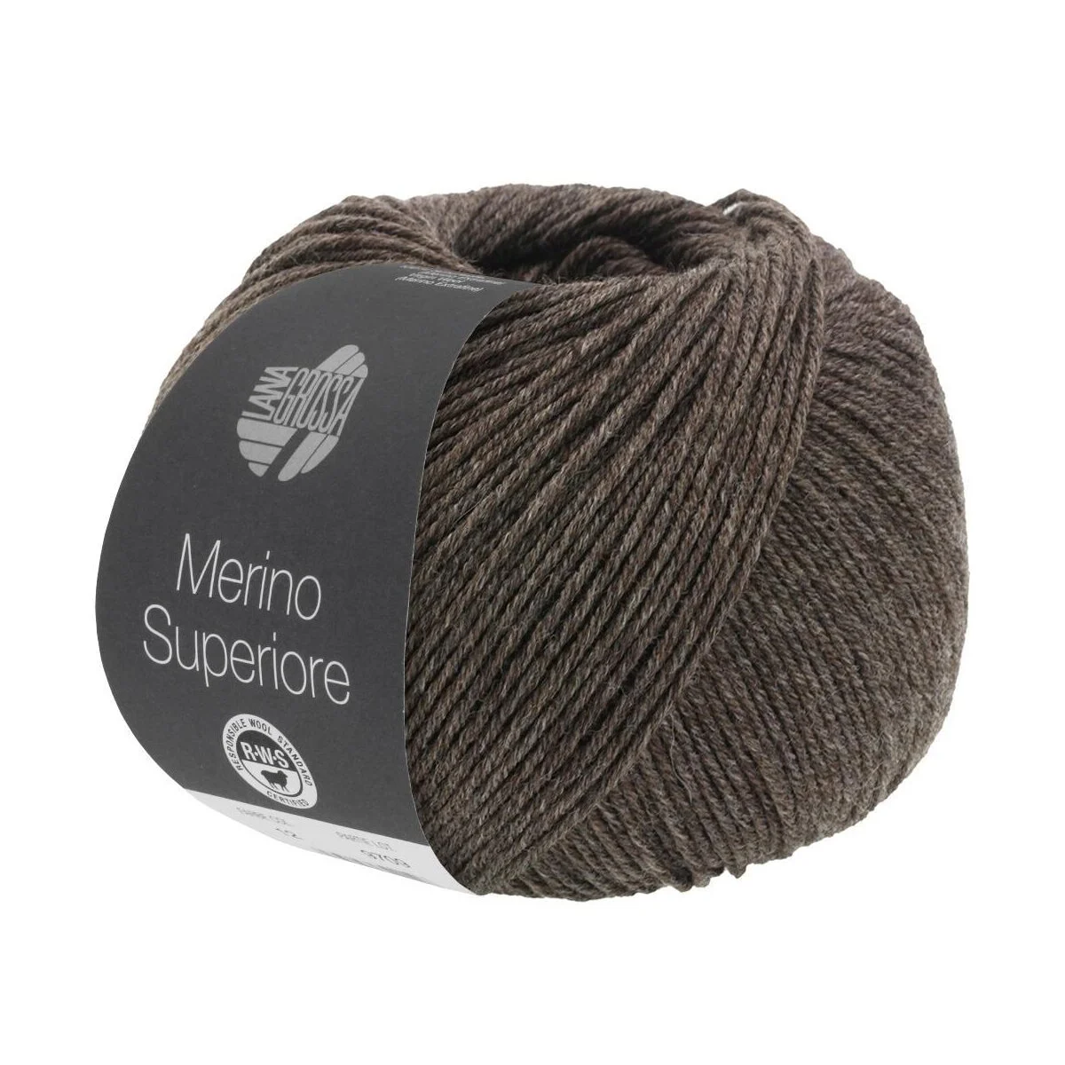 Lana Grossa - Merino Superiore 0009 dunkelbraun