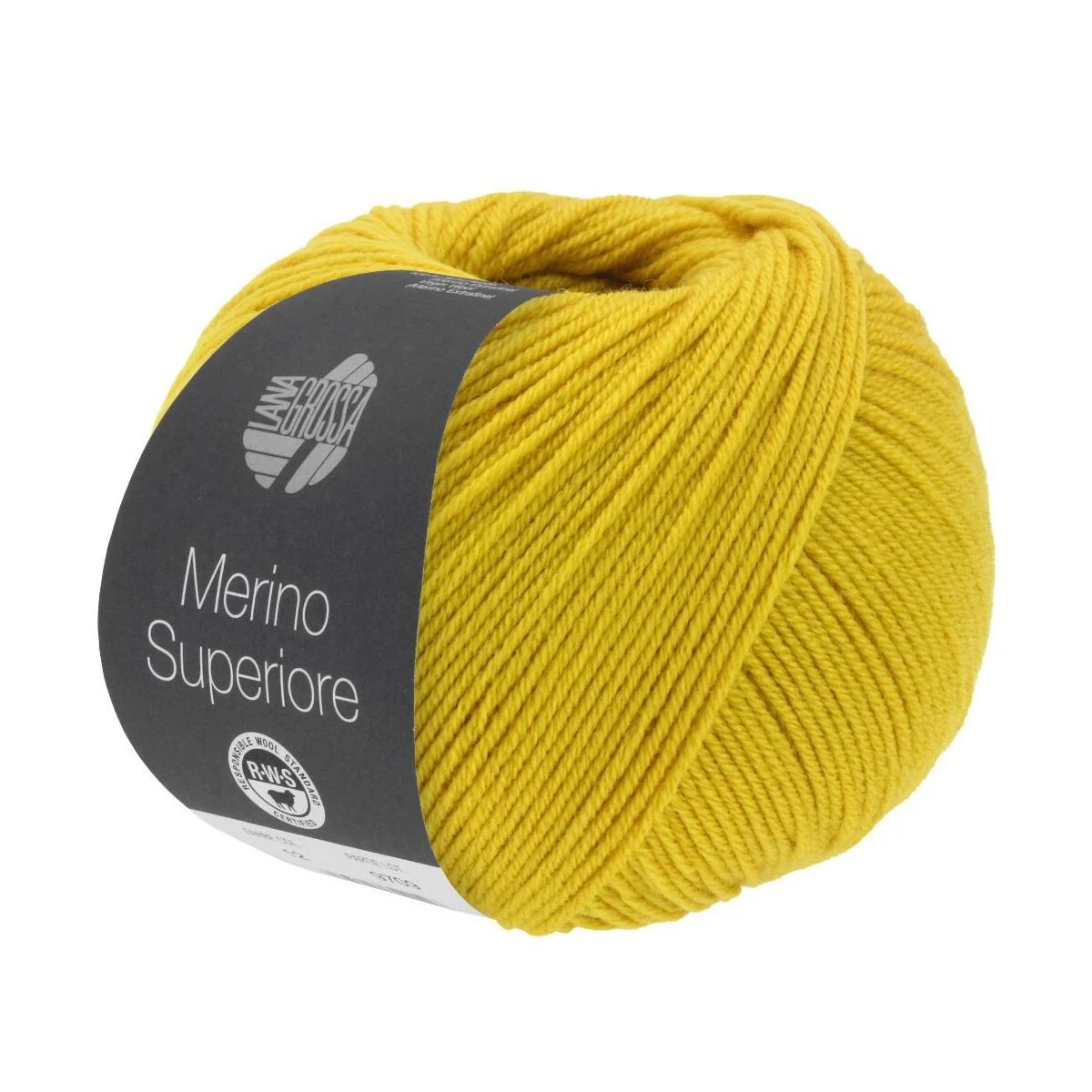 Lana Grossa - Merino Superiore 0010 gelb