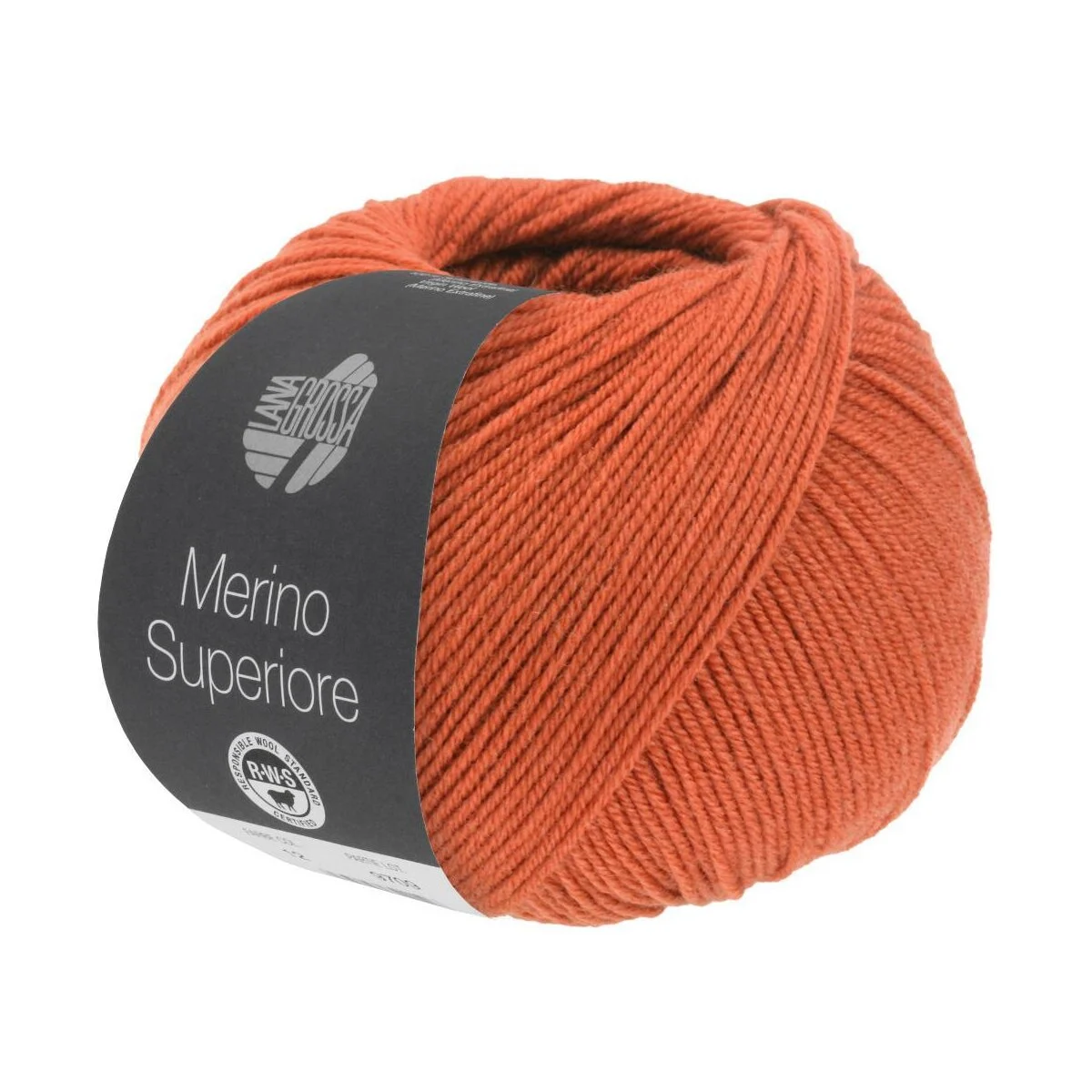 Lana Grossa - Merino Superiore 0011 terrakotta