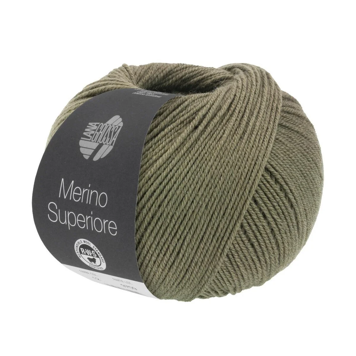 Lana Grossa - Merino Superiore 0013 khaki