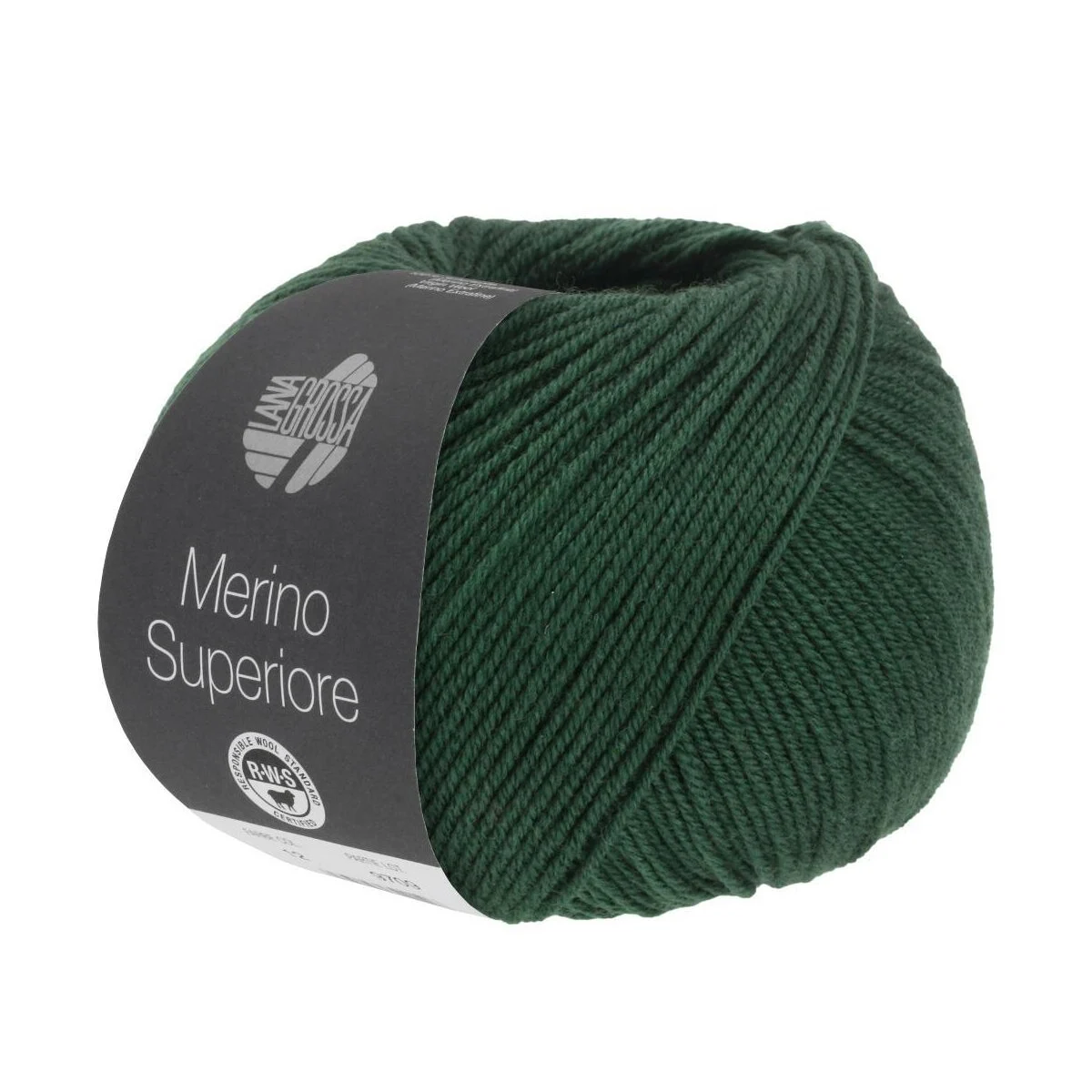 Lana Grossa - Merino Superiore 0017 dunkelgrün
