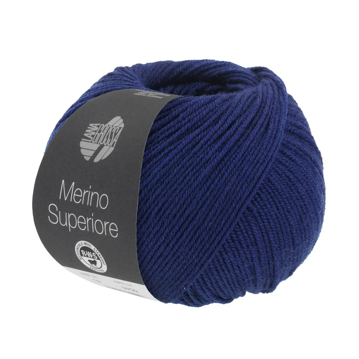 Lana Grossa - Merino Superiore 0020 dunkelblau