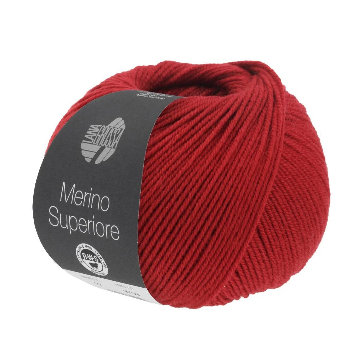 Lana Grossa - Merino Superiore 0029 kirschrot