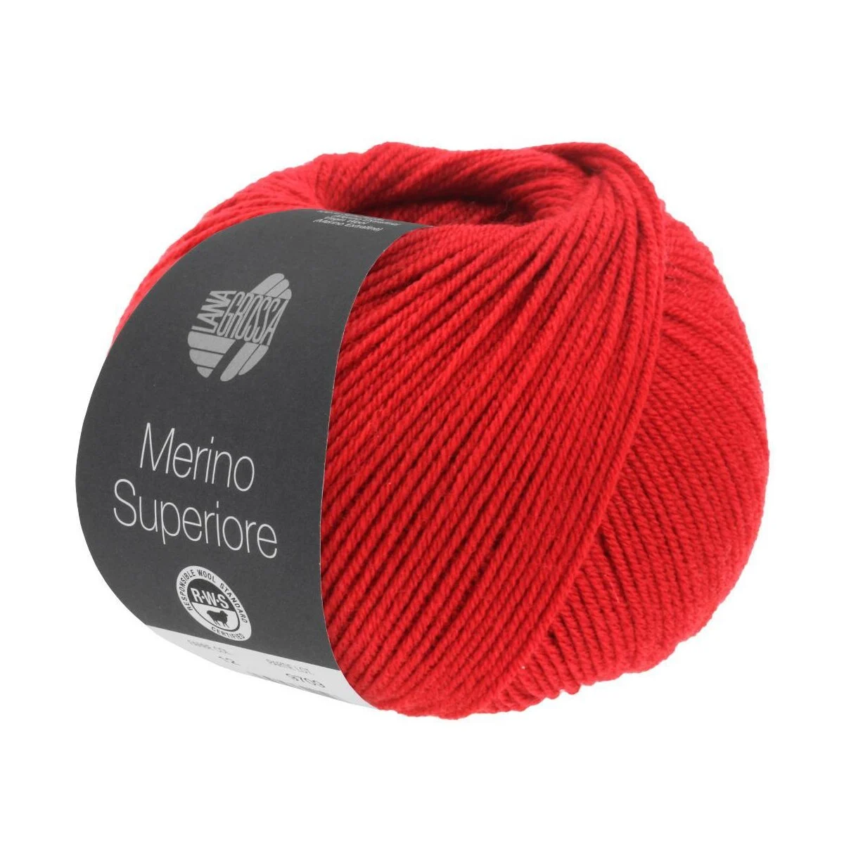 Lana Grossa - Merino Superiore 0030 leuchtendrot