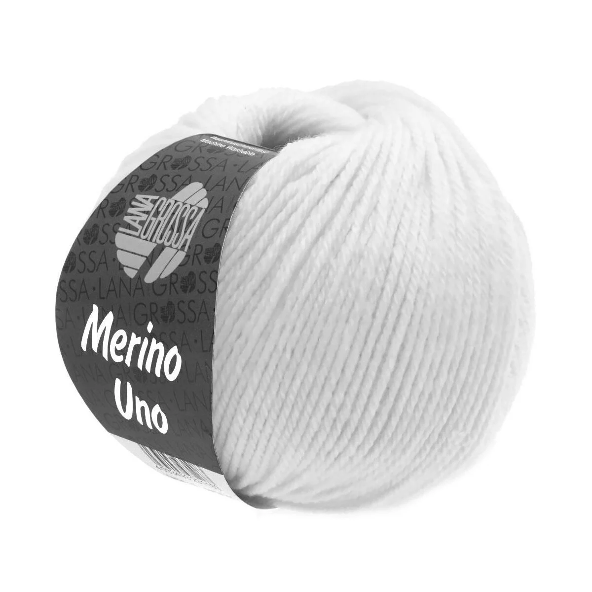 Lana Grossa - Merino Uno 0001 weiß