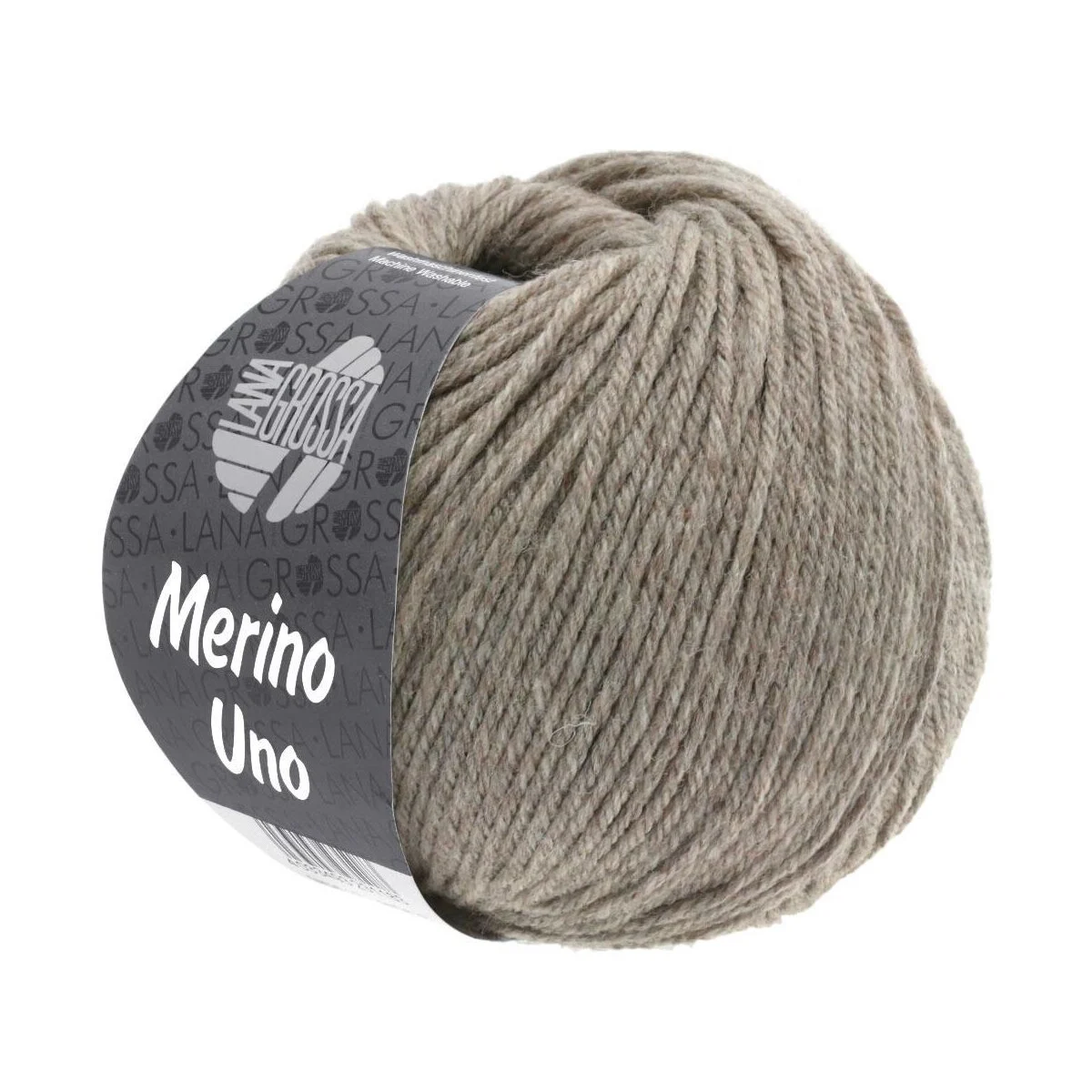 Lana Grossa - Merino Uno 0003 taupe
